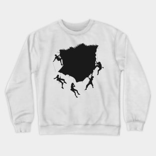 Climbing Mountain Crewneck Sweatshirt